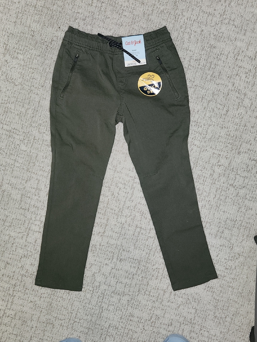 Cat & Jack kids Olive Jogger Sweatpants
